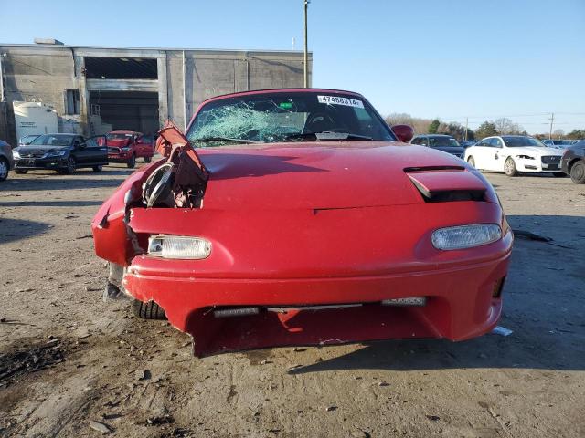 JM1NA3539T0711885 - 1996 MAZDA MX-5 MIATA RED photo 5