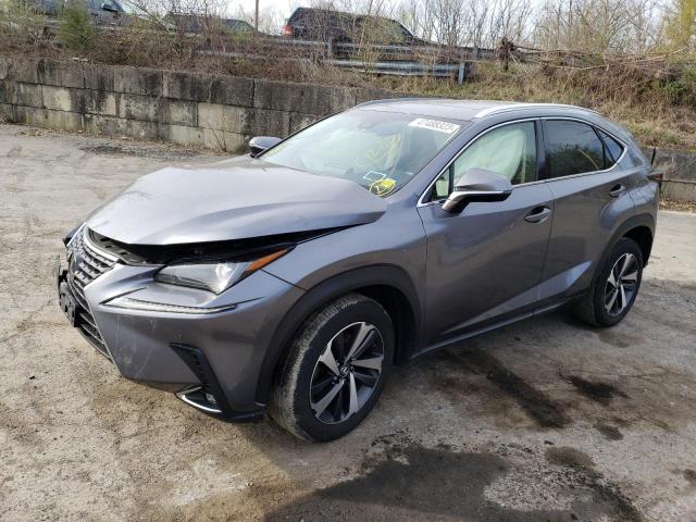 JTJBARBZXJ2151761 - 2018 LEXUS NX 300 BASE ნაცრისფერი ფოტო 1
