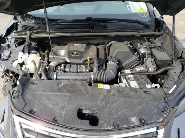 JTJBARBZXJ2151761 - 2018 LEXUS NX 300 BASE ნაცრისფერი ფოტო 11