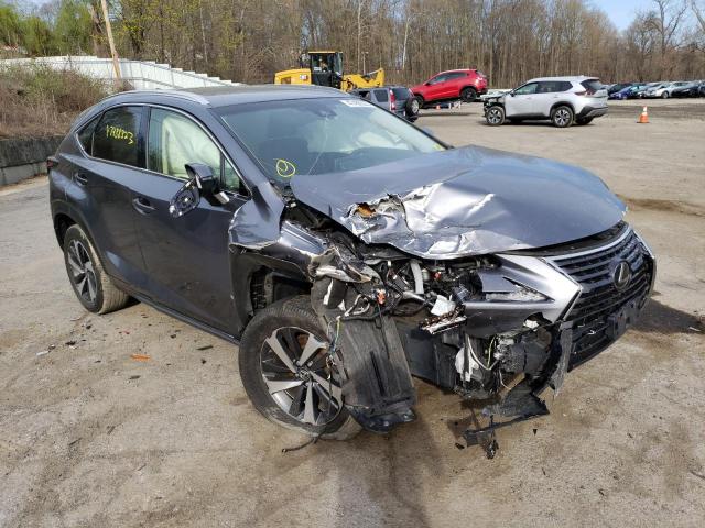 JTJBARBZXJ2151761 - 2018 LEXUS NX 300 BASE ნაცრისფერი ფოტო 4