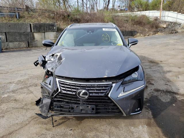 JTJBARBZXJ2151761 - 2018 LEXUS NX 300 BASE ნაცრისფერი ფოტო 5