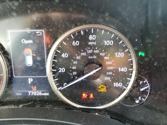 JTJBARBZXJ2151761 - 2018 LEXUS NX 300 BASE ნაცრისფერი ფოტო 9