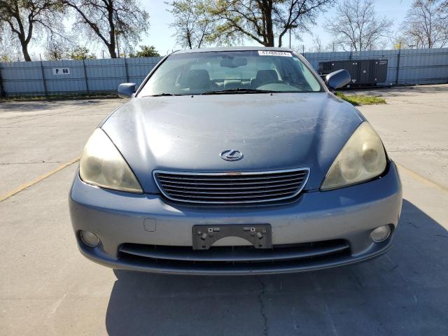 JTHBA30G855082556 - 2005 LEXUS ES 330 TEAL photo 5