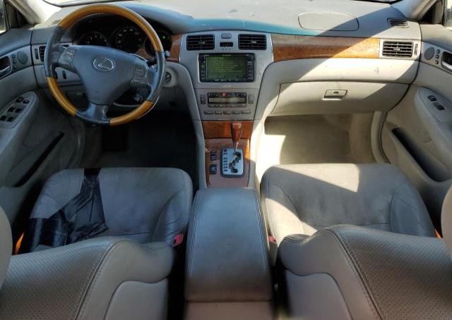 JTHBA30G855082556 - 2005 LEXUS ES 330 TEAL photo 8