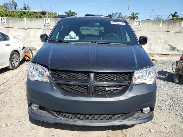 2C4RDGEG1GR123655 - 2016 DODGE GRAND CARA R/T GRAY photo 5