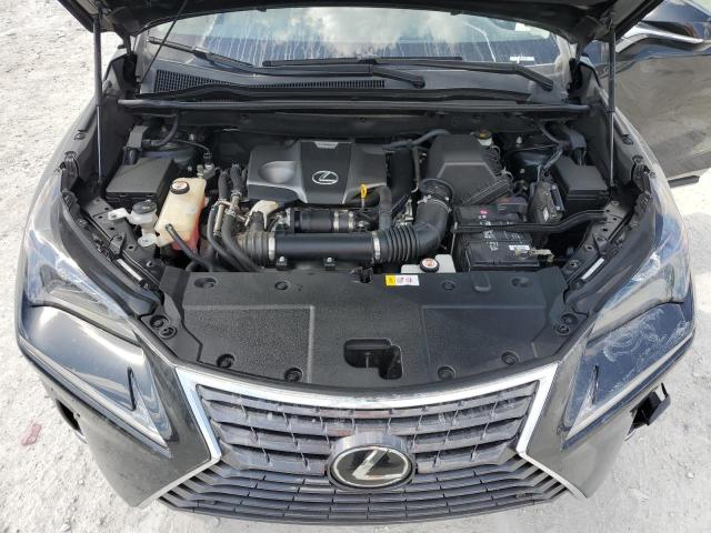 JTJYARBZ1J2089984 - 2018 LEXUS NX 300 BASE შავი ფოტო 12