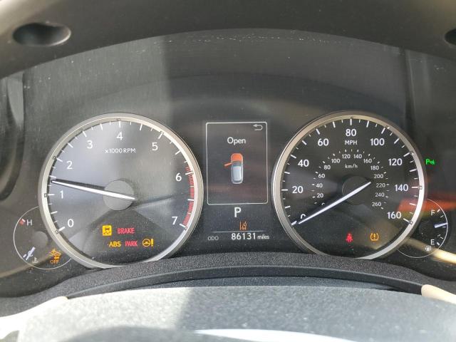 JTJYARBZ1J2089984 - 2018 LEXUS NX 300 BASE შავი ფოტო 9