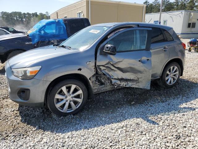 4A4AP3AUXDE002911 - 2013 MITSUBISHI OUTLANDER ES GRAY photo 1