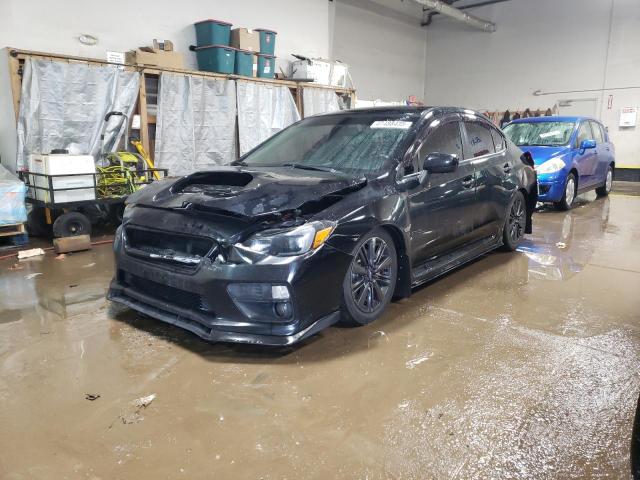 2016 SUBARU WRX, 