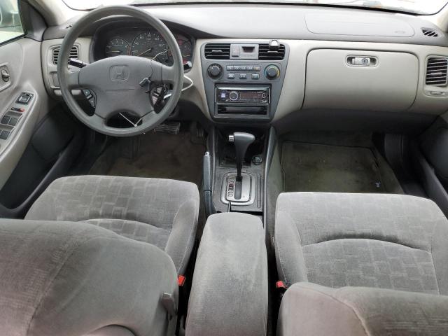 1HGCG56652A035245 - 2002 HONDA ACCORD EX SILVER photo 8