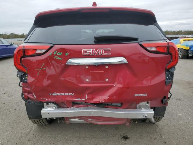 3GKALVEV5ML312129 - 2021 GMC TERRAIN SLT RED photo 6