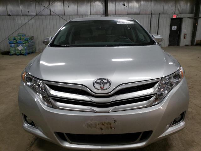 4T3BK3BB7EU103051 - 2014 TOYOTA VENZA LE SILVER photo 5