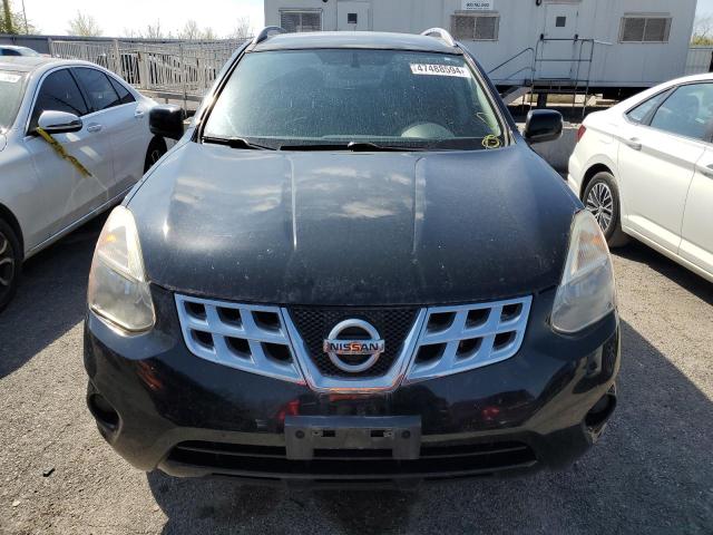 JN8AS5MV0DW630707 - 2013 NISSAN ROGUE S BLACK photo 5