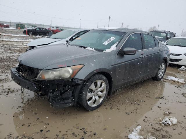 JHMCP26818C039271 - 2008 HONDA ACCORD EXL GRAY photo 1