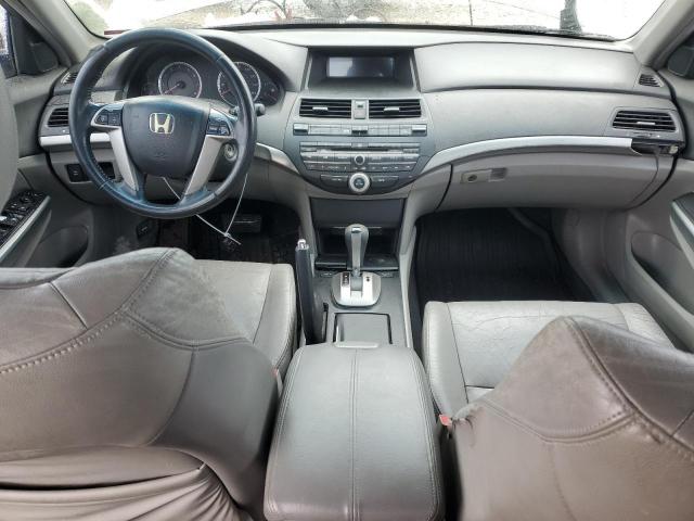 JHMCP26818C039271 - 2008 HONDA ACCORD EXL GRAY photo 8