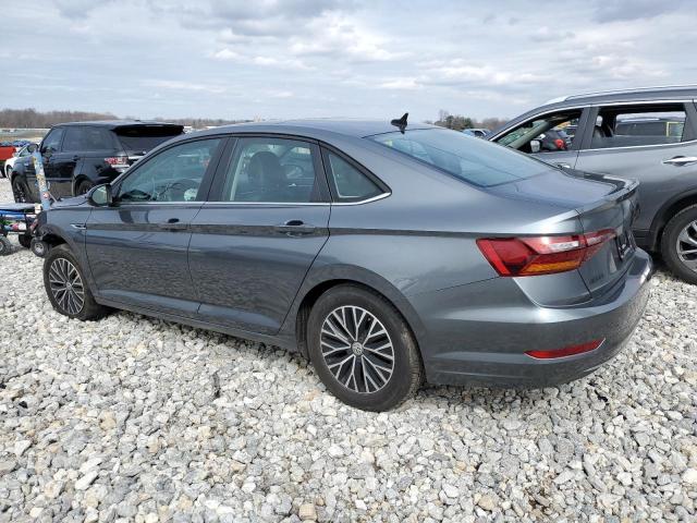 3VWE57BU3KM021924 - 2019 VOLKSWAGEN JETTA SEL GRAY photo 2