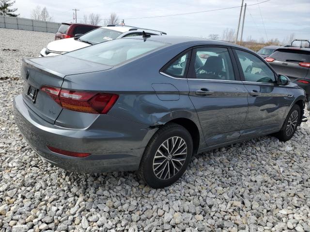 3VWE57BU3KM021924 - 2019 VOLKSWAGEN JETTA SEL GRAY photo 3