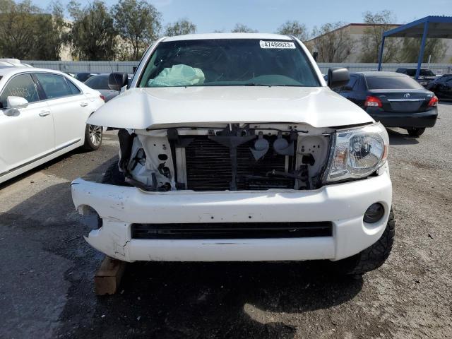 3TMJU62N46M012906 - 2006 TOYOTA TACOMA DOUBLE CAB PRERUNNER WHITE photo 5