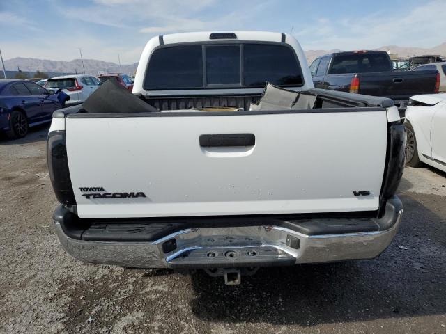 3TMJU62N46M012906 - 2006 TOYOTA TACOMA DOUBLE CAB PRERUNNER WHITE photo 6
