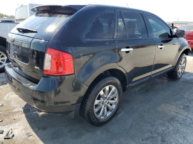 2FMDK3JC4BBA00568 - 2011 FORD EDGE SEL CHARCOAL photo 3