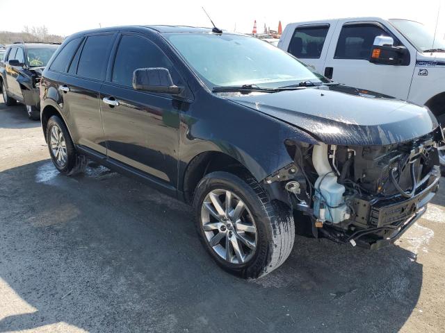 2FMDK3JC4BBA00568 - 2011 FORD EDGE SEL CHARCOAL photo 4