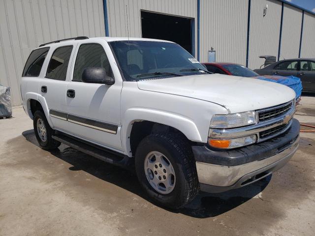 1GNEC13V14R287383 - 2004 CHEVROLET TAHOE C1500 WHITE photo 4