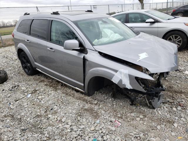 3C4PDDGGXJT417062 - 2018 DODGE JOURNEY CROSSROAD SILVER photo 4