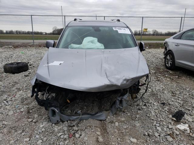 3C4PDDGGXJT417062 - 2018 DODGE JOURNEY CROSSROAD SILVER photo 5