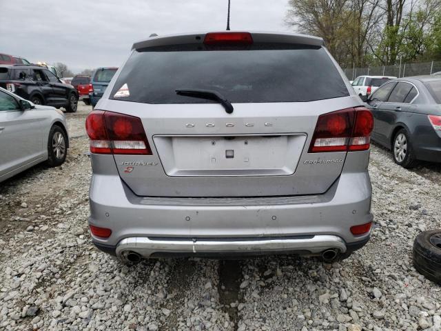 3C4PDDGGXJT417062 - 2018 DODGE JOURNEY CROSSROAD SILVER photo 6