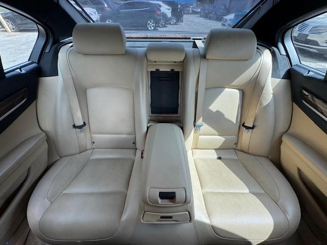 WBAYB6C5XFD965910 - 2015 BMW 750 XI BLUE photo 10