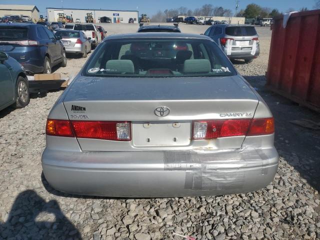 JT2BG22K5Y0529852 - 2000 TOYOTA CAMRY CE SILVER photo 6