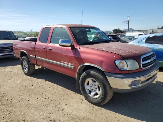 5TBBT4411YS057397 - 2000 TOYOTA TUNDRA ACCESS CAB RED photo 4