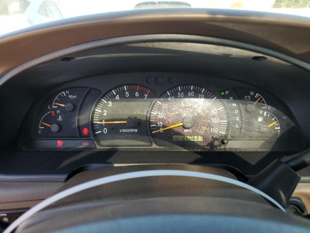 5TBBT4411YS057397 - 2000 TOYOTA TUNDRA ACCESS CAB წითელი ფოტო 9