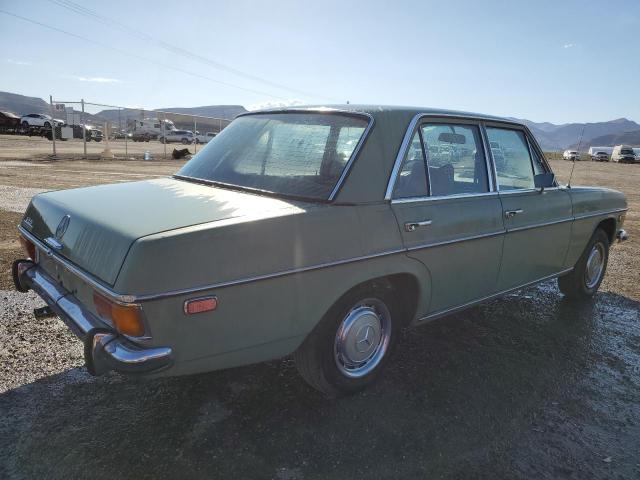 11501012116093 - 1973 MERCEDES-BENZ 220 GREEN photo 3