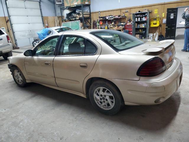 1G2NF52E54M540876 - 2004 PONTIAC GRAND AM SE1 TAN photo 2