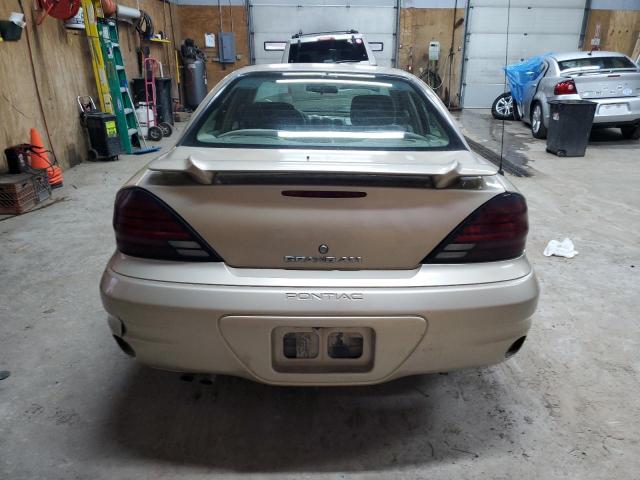 1G2NF52E54M540876 - 2004 PONTIAC GRAND AM SE1 TAN photo 6