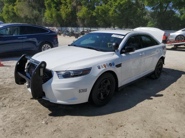 1FAHP2MK9HG127960 - 2017 FORD TAURUS POLICE INTERCEPTOR WHITE photo 1