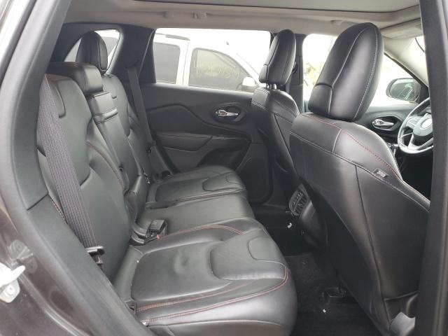 1C4PJMBSXGW155874 - 2016 JEEP CHEROKEE TRAILHAWK ნაცრისფერი ფოტო 10