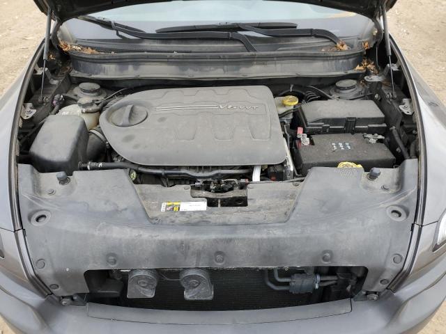 1C4PJMBSXGW155874 - 2016 JEEP CHEROKEE TRAILHAWK ნაცრისფერი ფოტო 11