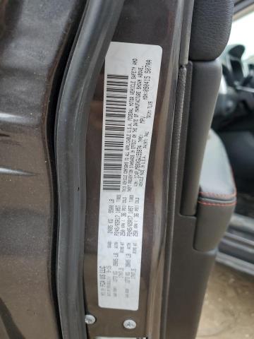 1C4PJMBSXGW155874 - 2016 JEEP CHEROKEE TRAILHAWK ნაცრისფერი ფოტო 12