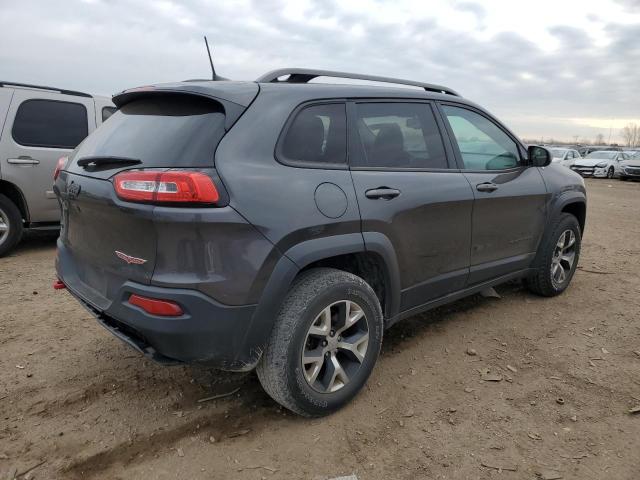 1C4PJMBSXGW155874 - 2016 JEEP CHEROKEE TRAILHAWK ნაცრისფერი ფოტო 3