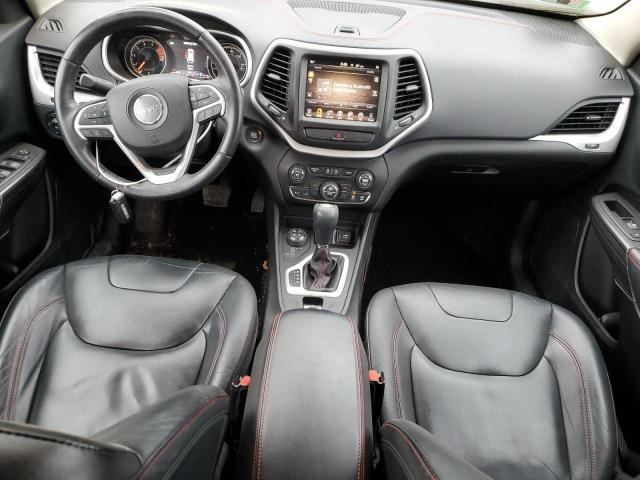 1C4PJMBSXGW155874 - 2016 JEEP CHEROKEE TRAILHAWK ნაცრისფერი ფოტო 8
