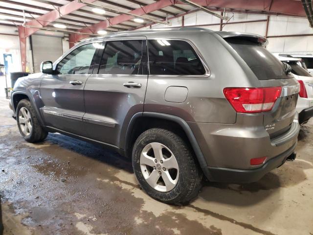 1C4RJFAG4CC298638 - 2012 JEEP GRAND CHER LAREDO GRAY photo 2