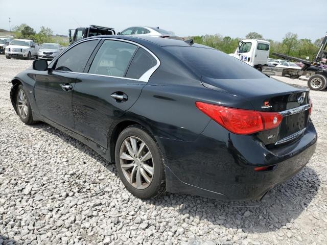 JN1CV7AR4HM681792 - 2017 INFINITI Q50 BASE BLACK photo 2