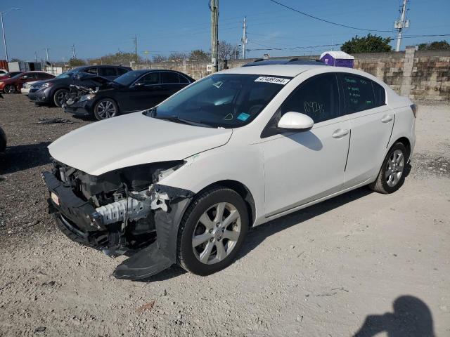 JM1BL1VF1B1476421 - 2011 MAZDA 3 I WHITE photo 1