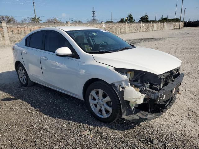 JM1BL1VF1B1476421 - 2011 MAZDA 3 I WHITE photo 4