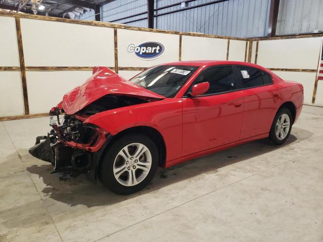 2C3CDXBG4NH258761 - 2022 DODGE CHARGER SXT RED photo 1