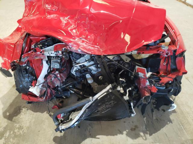2C3CDXBG4NH258761 - 2022 DODGE CHARGER SXT RED photo 11