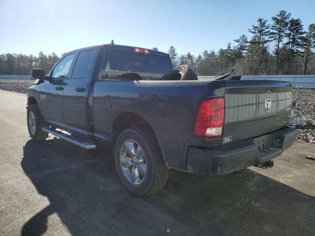 1C6RR7FG3KS568767 - 2019 RAM 1500 CLASS TRADESMAN CHARCOAL photo 2