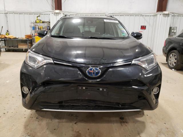 JTMDJREV2HD123200 - 2017 TOYOTA RAV4 HV LIMITED BLACK photo 5